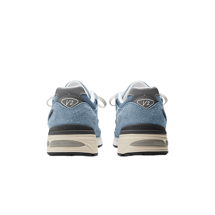 New Balance 991v2 Made in UK Celestial Blue Angle 4