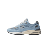 New Balance 991v2 Made in UK Celestial Blue Angle 5