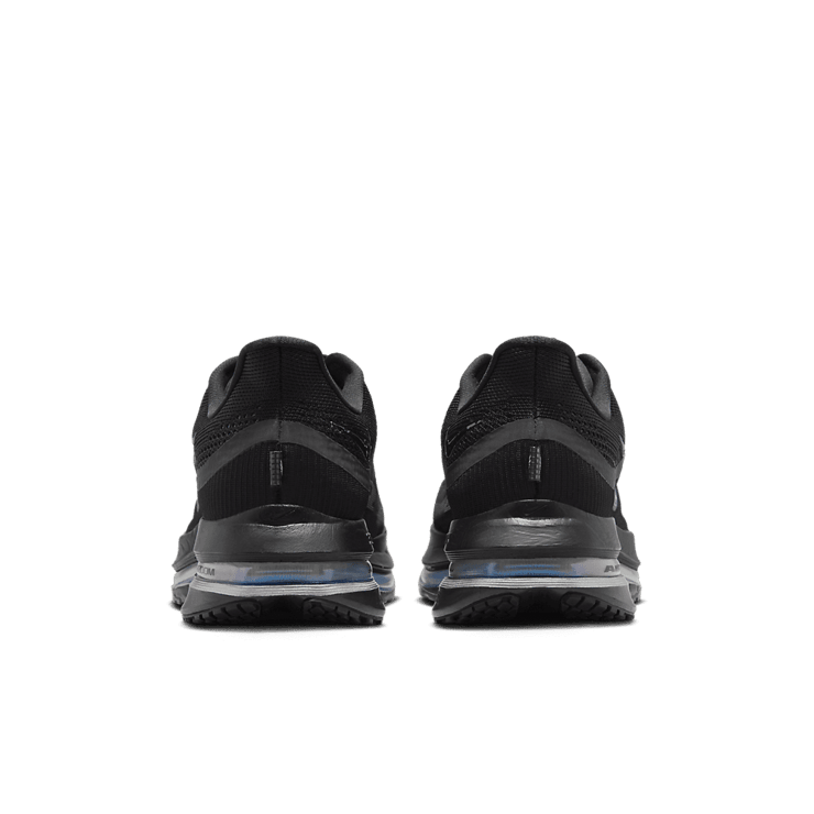 Nike Pegasus Premium Black Metallic Silver Angle 2