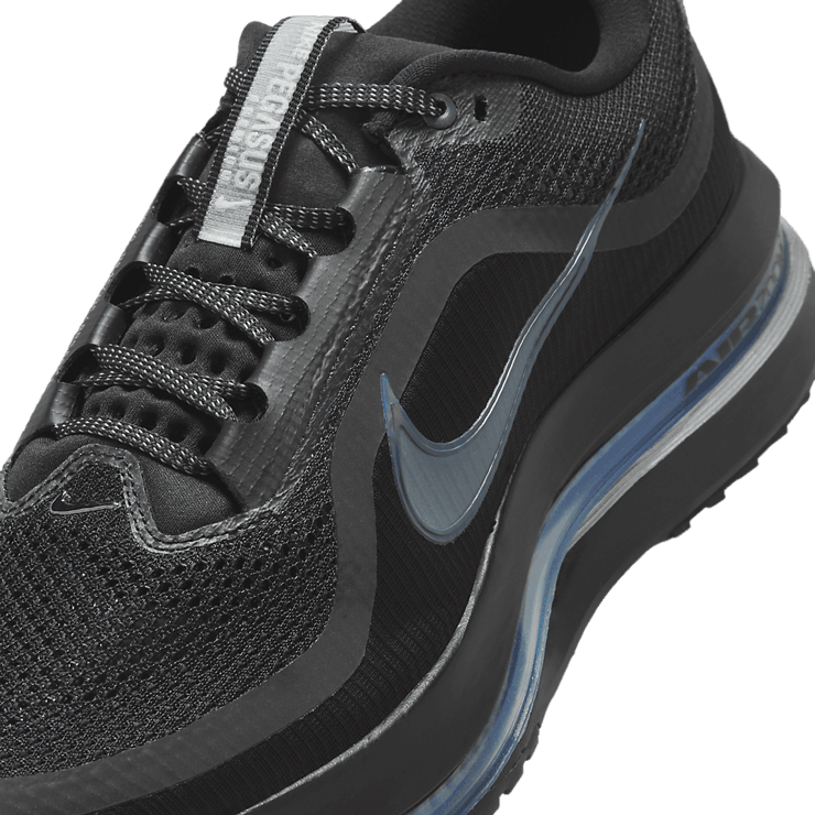 Nike Pegasus Premium Black Metallic Silver Angle 3