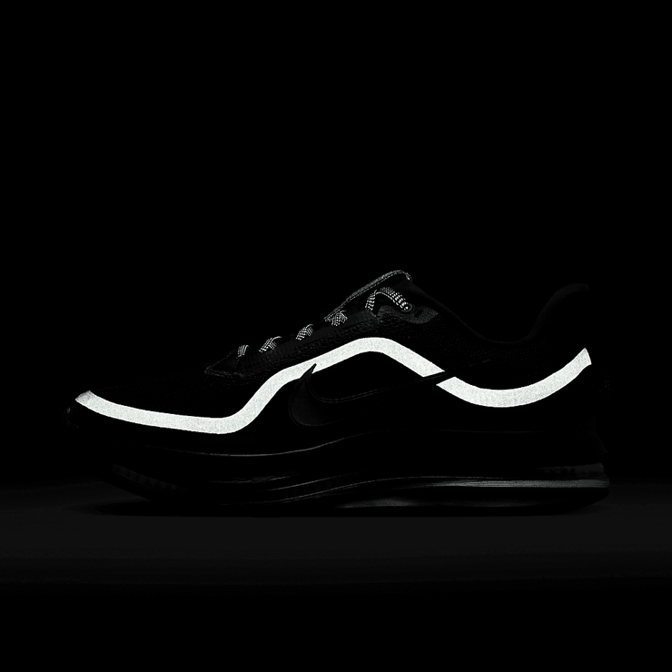 Nike Pegasus Premium Black Metallic Silver Angle 7