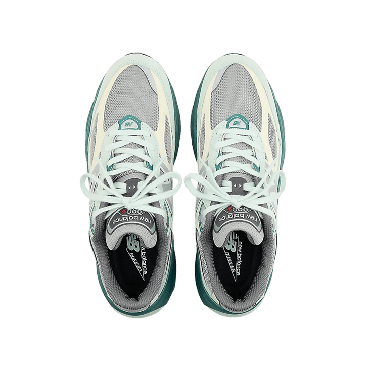 New Balance 990v6 Made in USA Community Mint Angle 0