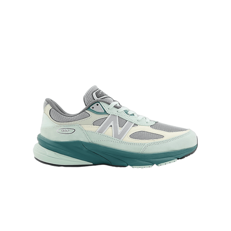New Balance 990v6 Made in USA Community Mint Angle 1