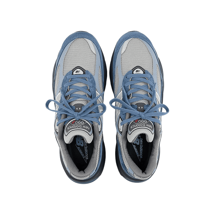 New Balance 990v6 Made in USA Community Navy Angle 0