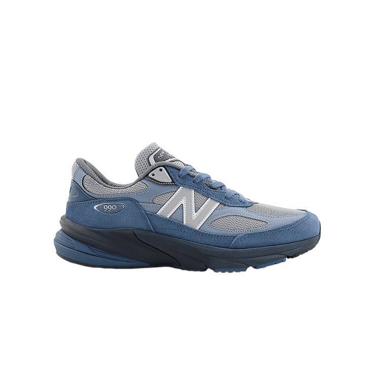 New Balance 990v6 Made in USA Community Navy Angle 1