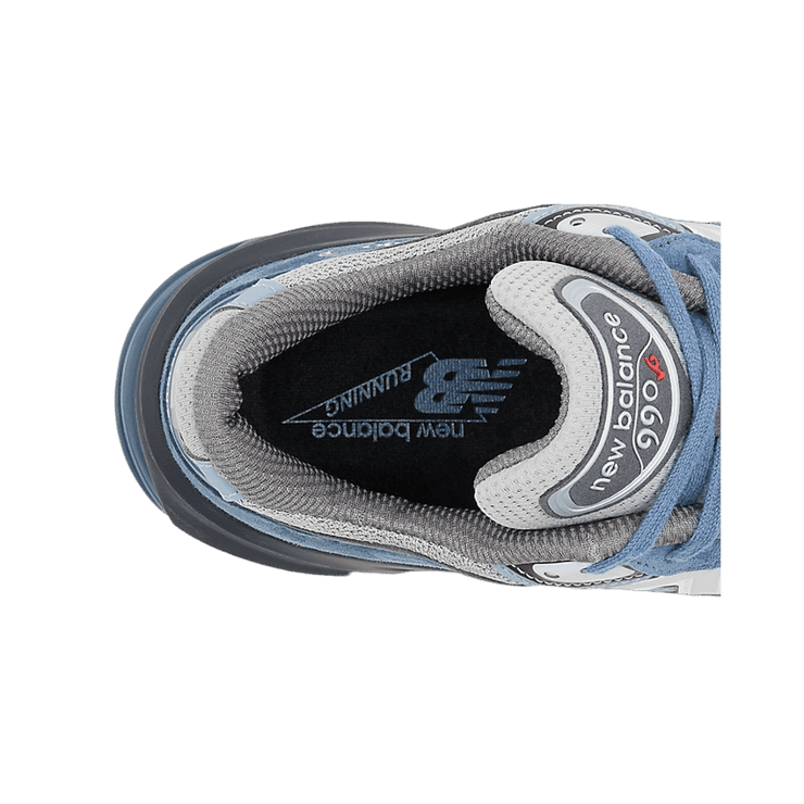 New Balance 990v6 Made in USA Community Navy Angle 2