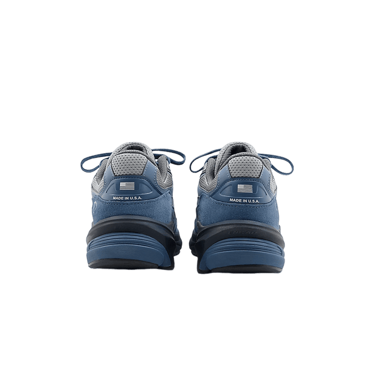 New Balance 990v6 Made in USA Community Navy Angle 3