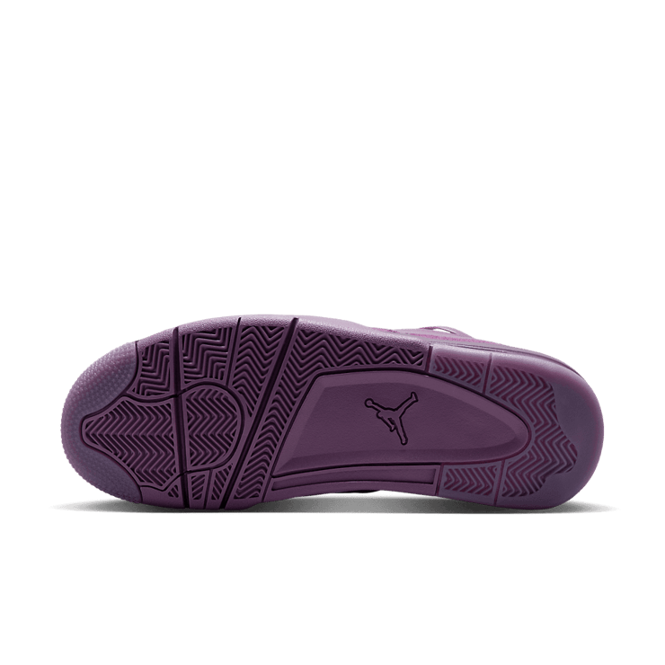 Air Jordan 4 RM Vintage Purple Angle 0