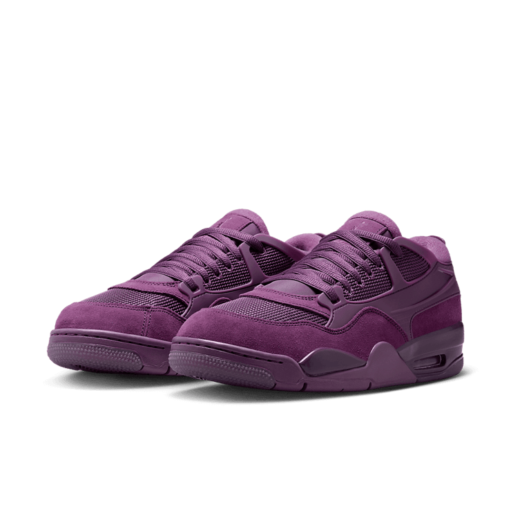 Air Jordan 4 RM Vintage Purple Angle 1