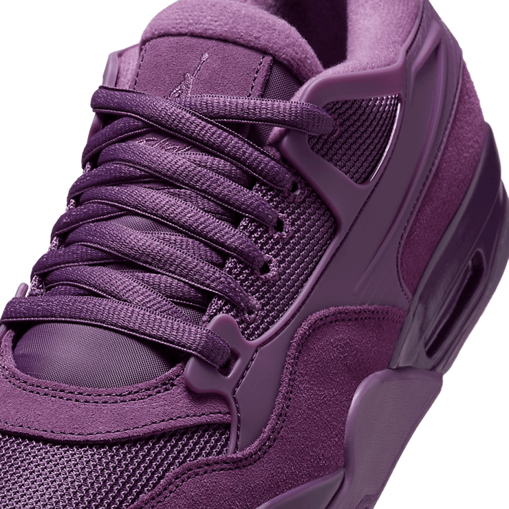 Air Jordan 4 RM Vintage Purple Angle 3