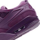 Air Jordan 4 RM Vintage Purple Angle 4