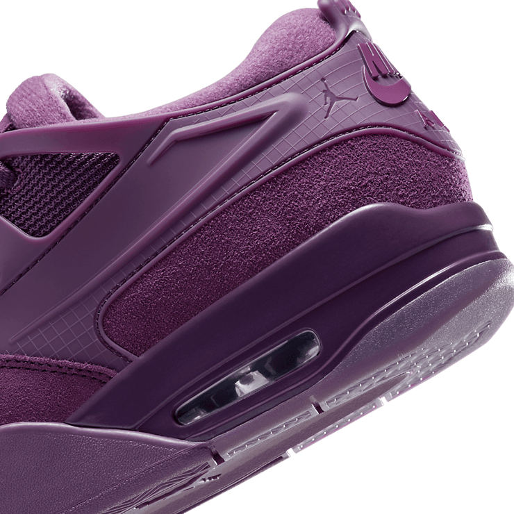 Air Jordan 4 RM Vintage Purple Angle 4