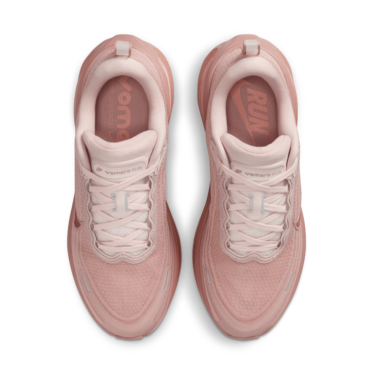 Nike Vomero Plus Particle Pink Rose Gold (W) Angle 4