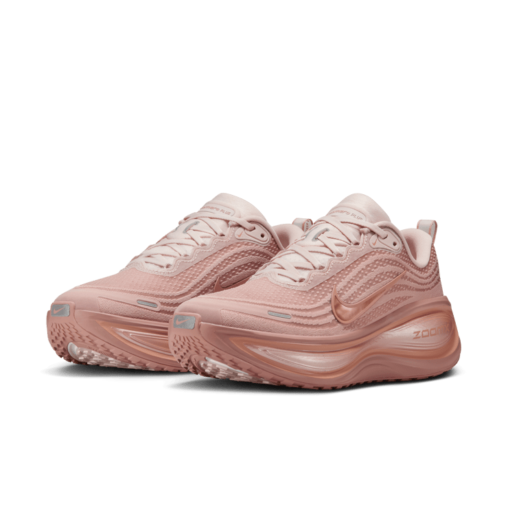 Nike Vomero Plus Particle Pink Rose Gold (W) Angle 2