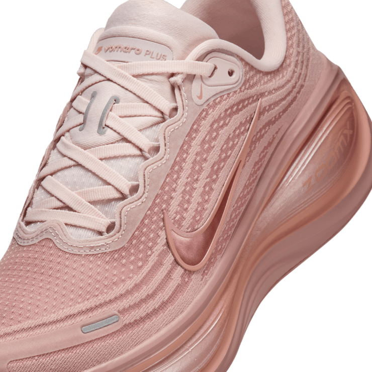 Nike Vomero Plus Particle Pink Rose Gold (W) Angle 6