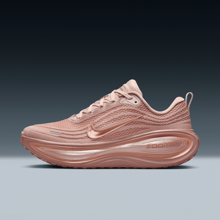 Nike Vomero Plus Particle Pink Rose Gold (W) Angle 5