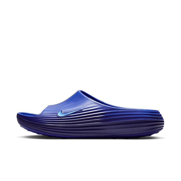 Nike ReactX Rejuven8 Slide Hyper Royal Angle 0