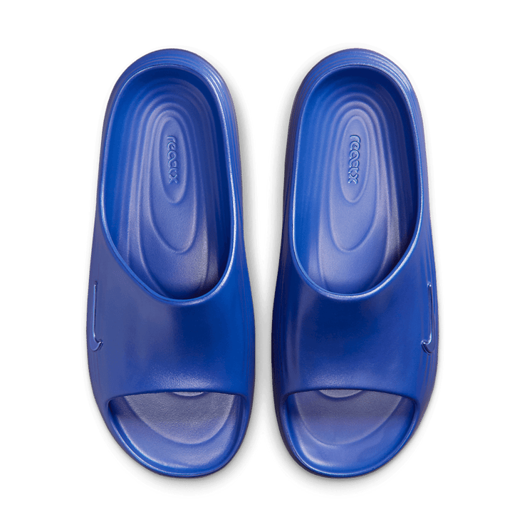 Nike ReactX Rejuven8 Slide Hyper Royal Angle 1