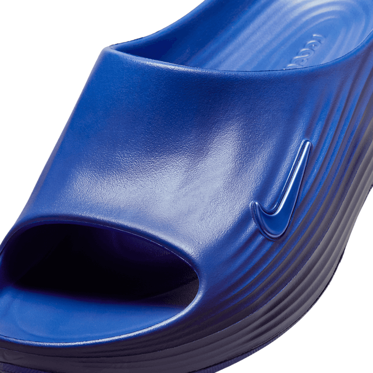 Nike ReactX Rejuven8 Slide Hyper Royal Angle 2