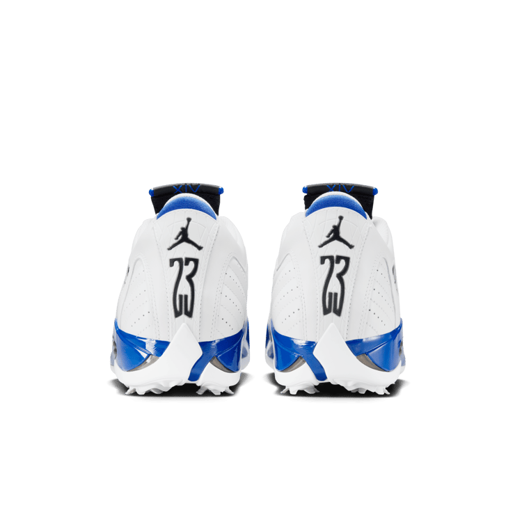 Air Jordan 14 Golf Hyper Royal Angle 5