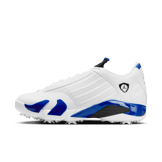Air Jordan 14 Golf Hyper Royal Angle 2