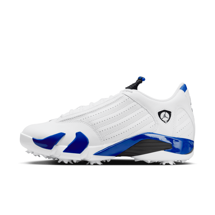 Air Jordan 14 Golf Hyper Royal Angle 2