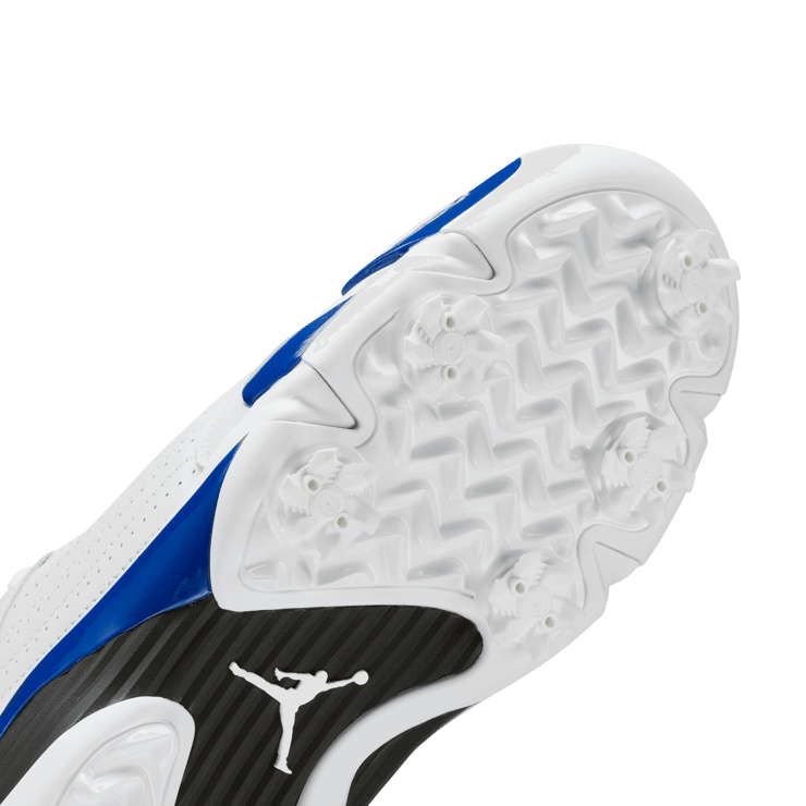 Air Jordan 14 Golf Hyper Royal Angle 6