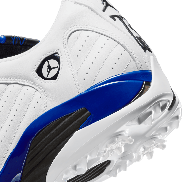 Air Jordan 14 Golf Hyper Royal Angle 7