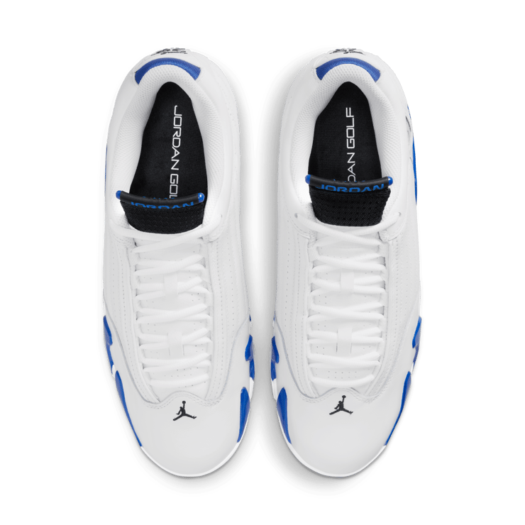Air Jordan 14 Golf Hyper Royal Angle 4