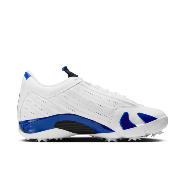 Air Jordan 14 Golf Hyper Royal Angle 0