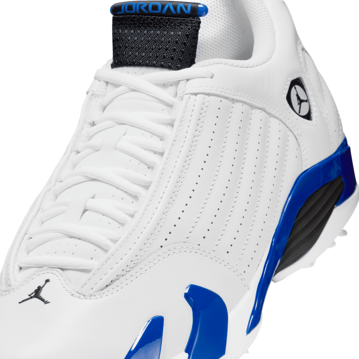 Air Jordan 14 Golf Hyper Royal Angle 8