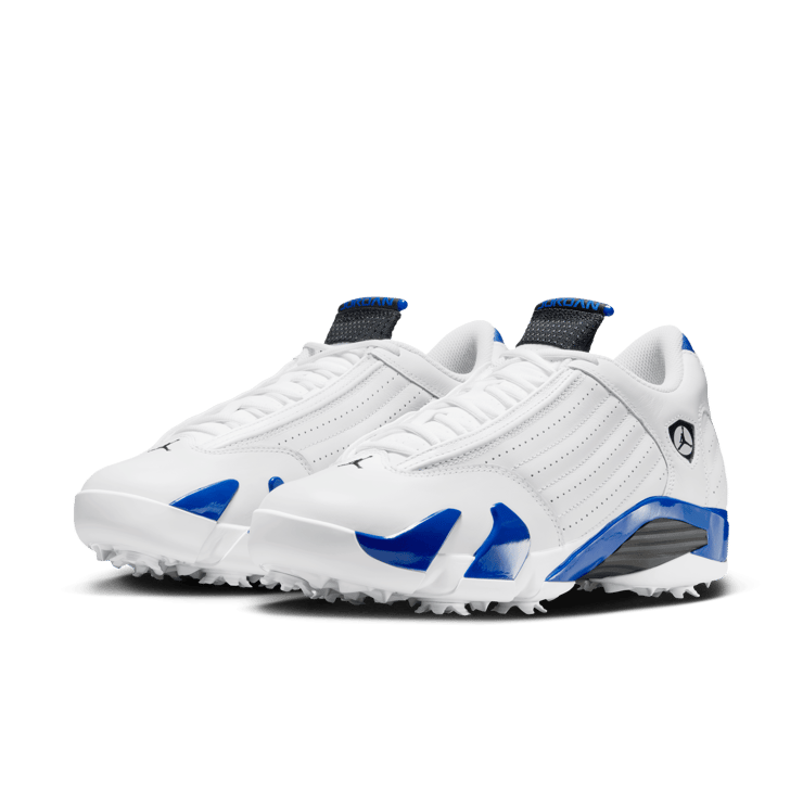 Air Jordan 14 Golf Hyper Royal Angle 3
