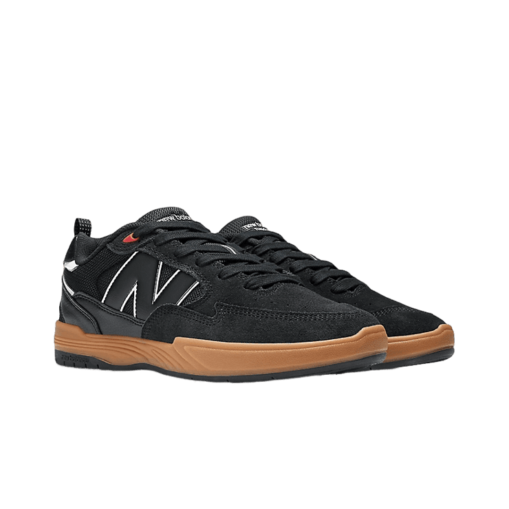 New Balance NB Numeric Tiago Lemos 808 Lite Black Angle 2
