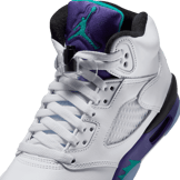 Air Jordan 5 Retro OG Grape (GS) Angle 5