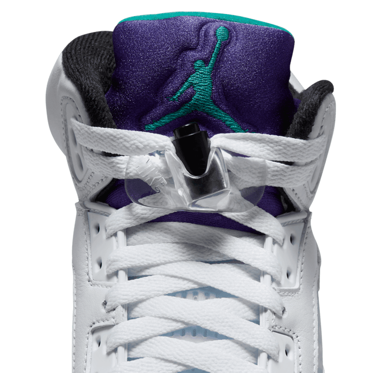 Air Jordan 5 Retro OG Grape (GS) Angle 7