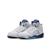 Air Jordan 5 Retro OG Grape (GS) Angle 1