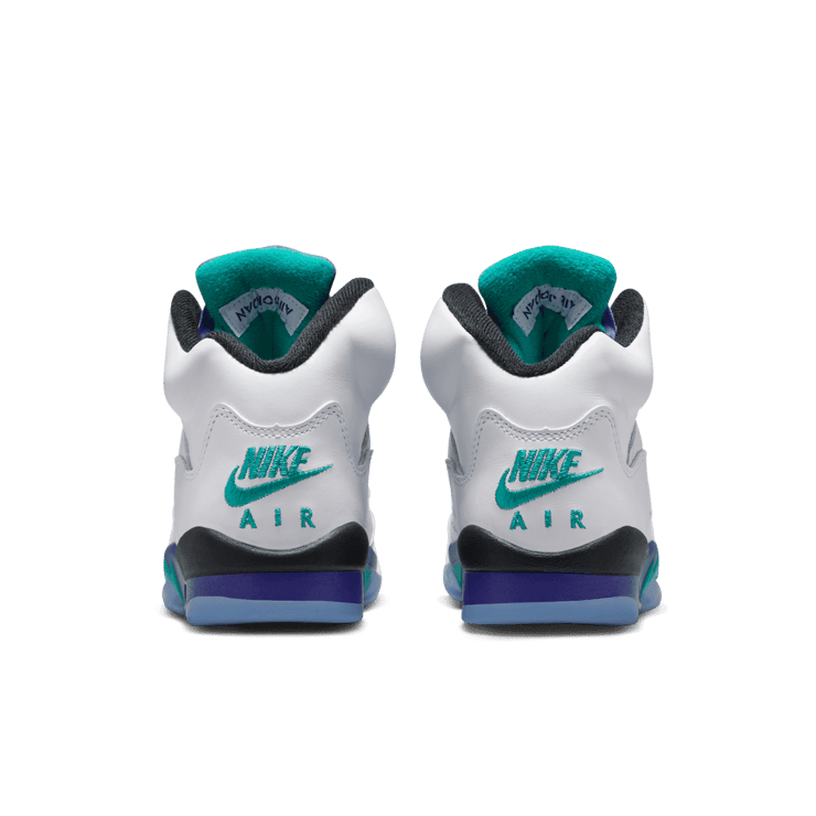 Air Jordan 5 Retro OG Grape (GS) Angle 0