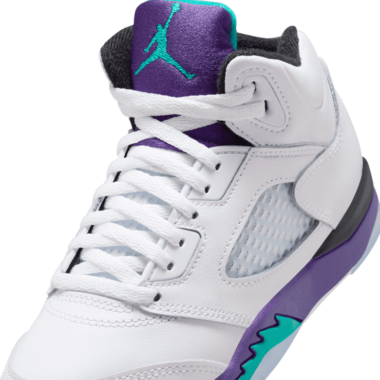 Air Jordan 5 Retro OG Grape (PS) Angle 5