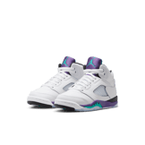 Air Jordan 5 Retro OG Grape (PS) Angle 2
