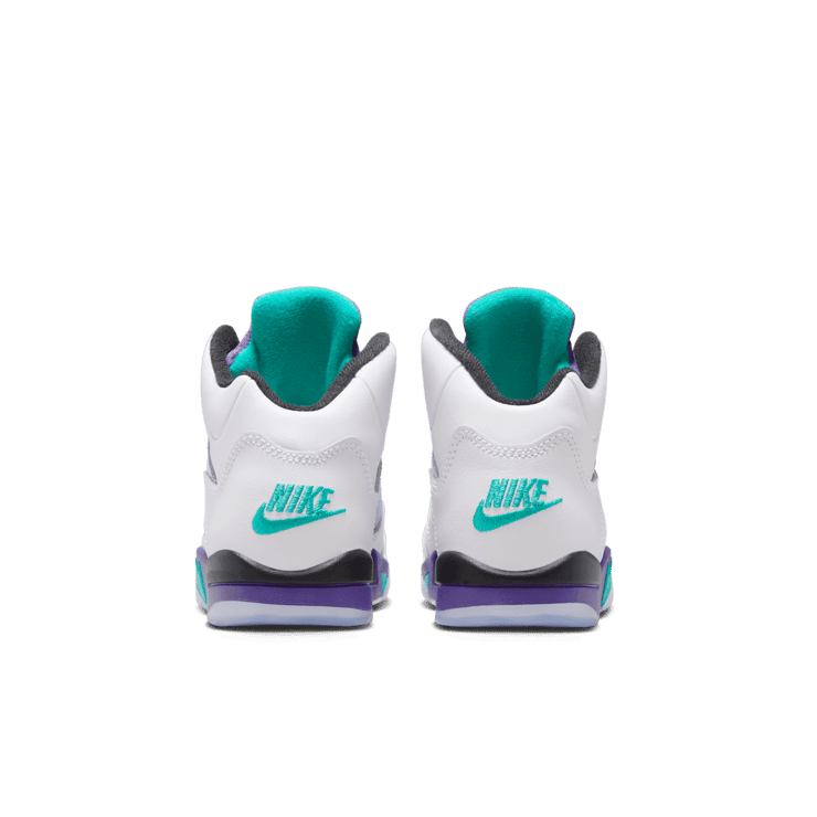 Air Jordan 5 Retro OG Grape (PS) Angle 0