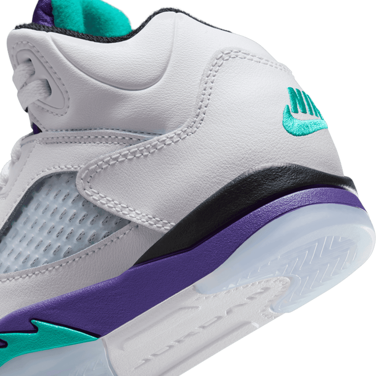 Air Jordan 5 Retro OG Grape (PS) Angle 4