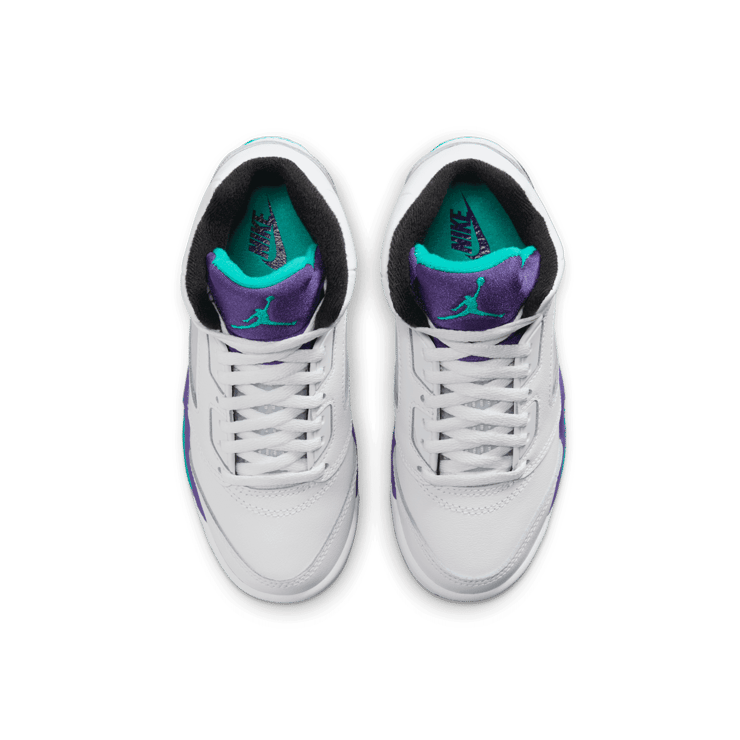 Air Jordan 5 Retro OG Grape (PS) Angle 3
