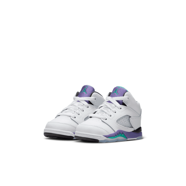 Air Jordan 5 Retro OG Grape (TD) Angle 1