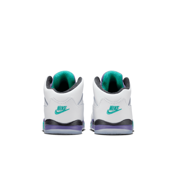 Air Jordan 5 Retro OG Grape (TD) Angle 2