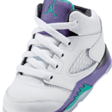 Air Jordan 5 Retro OG Grape (TD) Angle 4