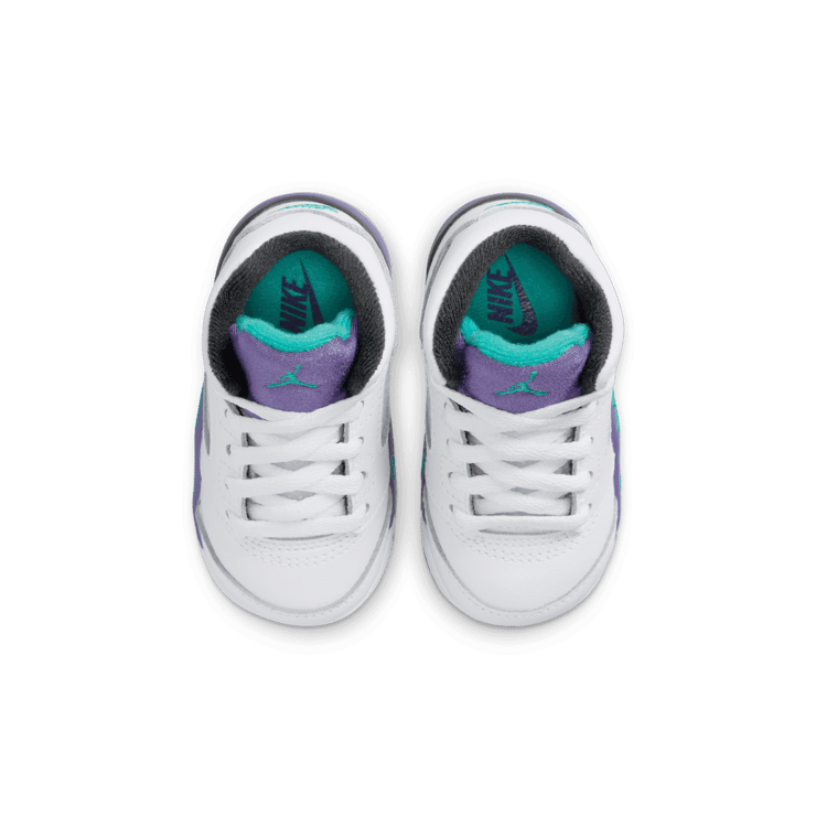 Air Jordan 5 Retro OG Grape (TD) Angle 3