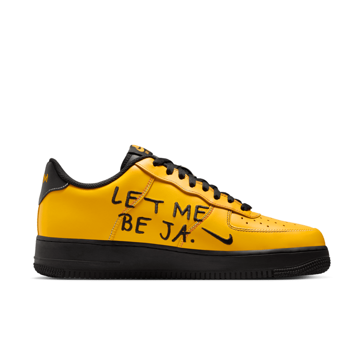Nike Air Force 1 Low Ja Morant Sundial Angle 2
