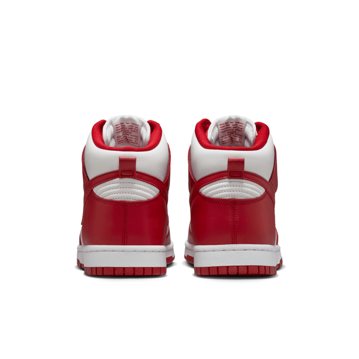 Nike Dunk High St. John's (2025) Angle 5