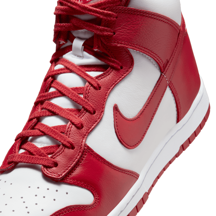 Nike Dunk High St. John's (2025) Angle 7