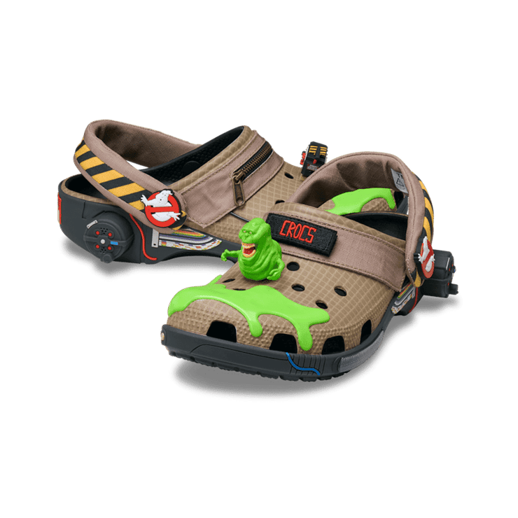Crocs Classic Clog Ghostbusters Angle 0